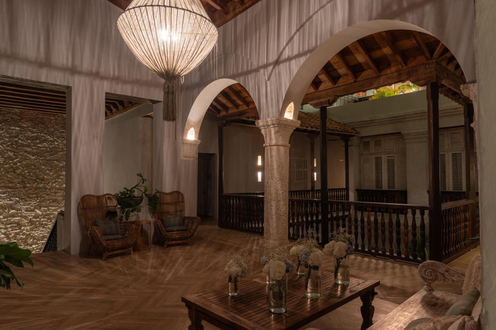 Hotel Casa Don Luis By Faranda Boutique, A Member Of Radisson Individuals Cartagena  Exterior foto
