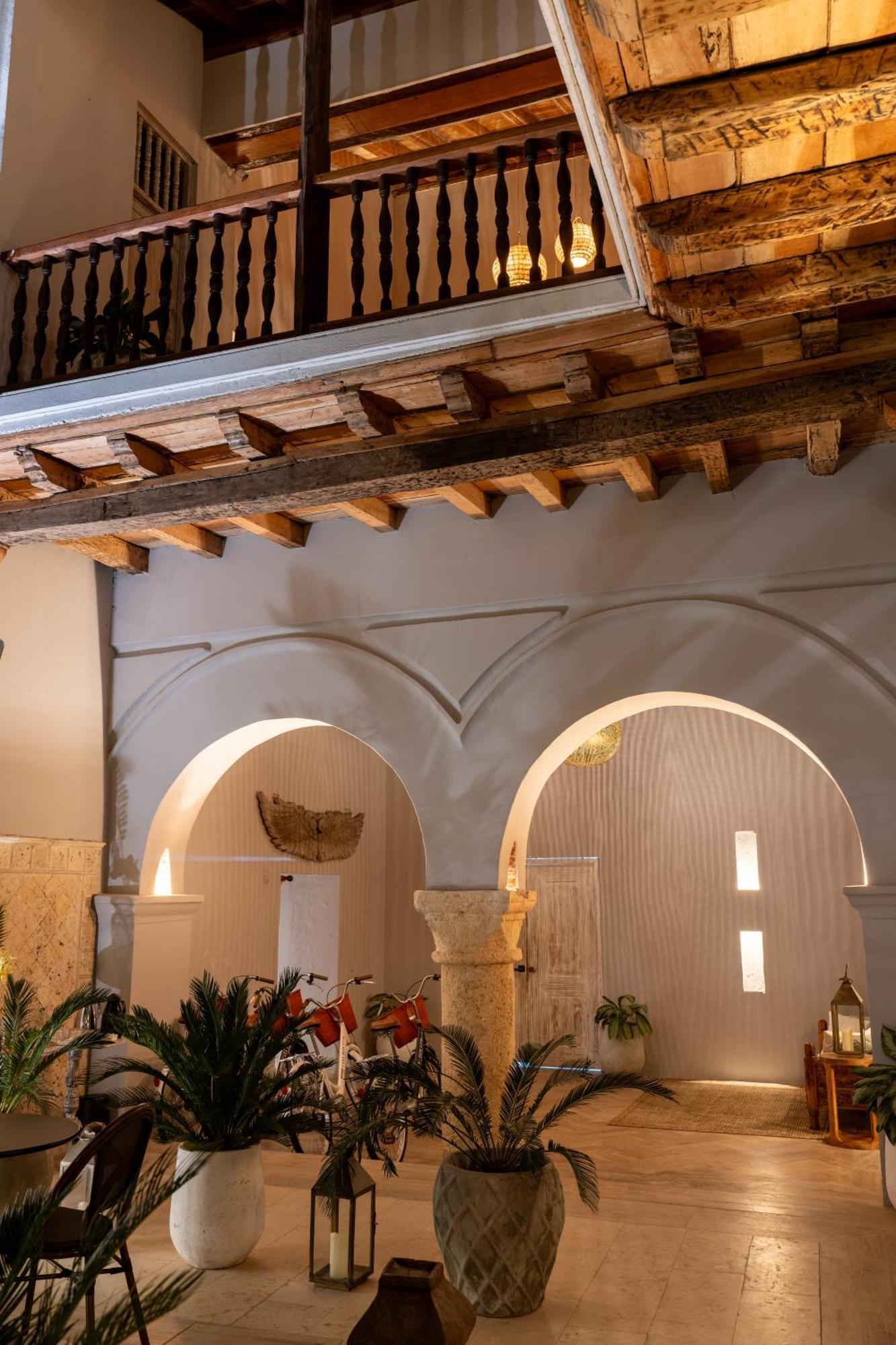 Hotel Casa Don Luis By Faranda Boutique, A Member Of Radisson Individuals Cartagena  Exterior foto